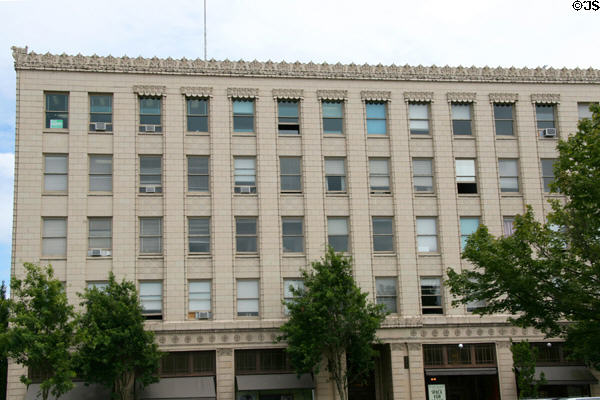 Security Building (1926) (5 floors) (203 E 4th Ave. SE). Olympia, WA. Style: Sullivanesque. Architect: A.H. Albertson.