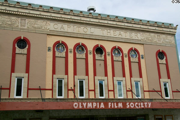 Capitol Theater (1924) (204 SE 5th Ave.). Olympia, WA.