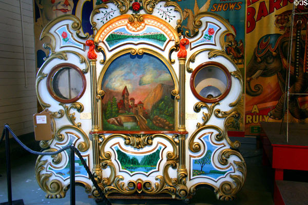 Mechanical music machine at Circus World Museum. Baraboo, WI.