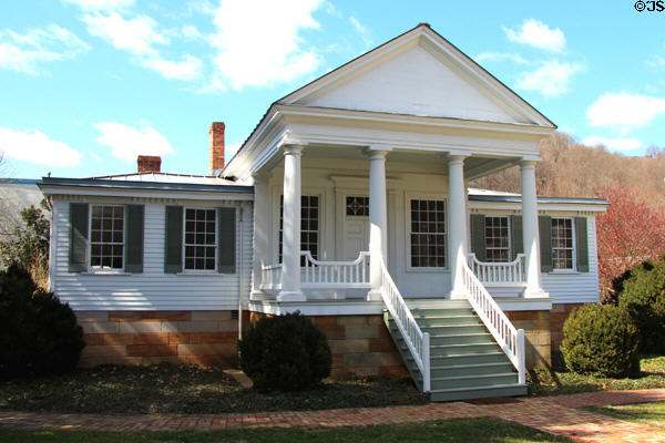 Craik-Patton House (1834) run by Colonial Dames of America. Charleston, WV.