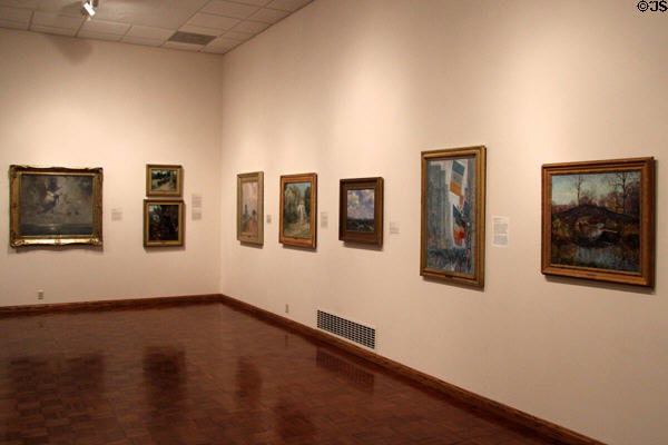 Daywood Collection gallery at Huntington Museum of Art. Huntington, WV.