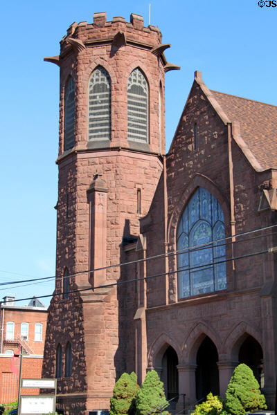 Simpson United Methodist Church (800 7th St.). Moundsville, WV.