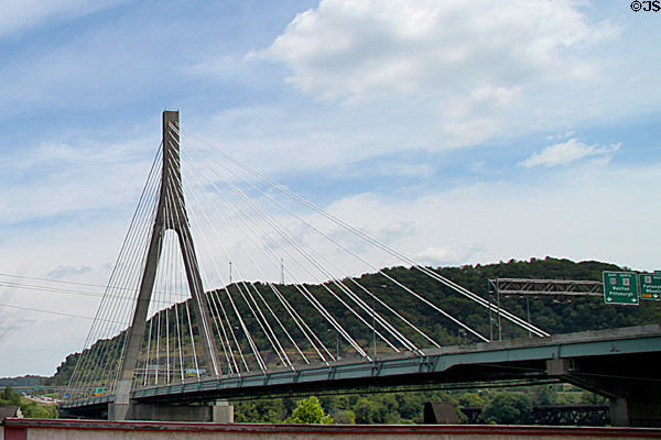 US Highway 22 Bridge over Ohio River. WV.