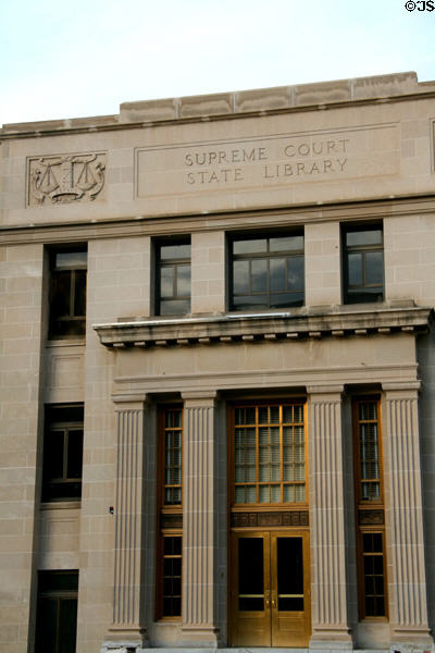 Wyoming Supreme Court & State Library Building. Cheyenne, WY.