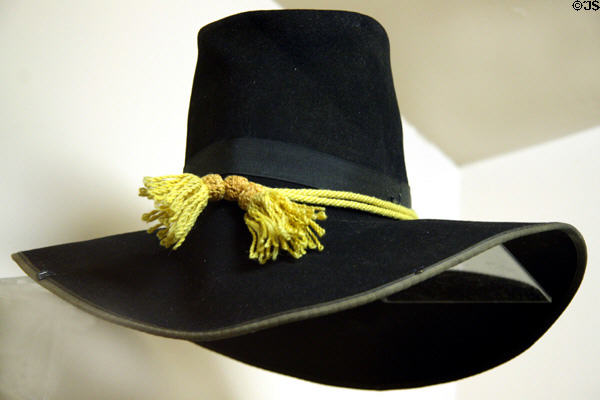 U.S. Cavalry campaign hat (1872) at Nelson Museum of the West. Cheyenne, WY.