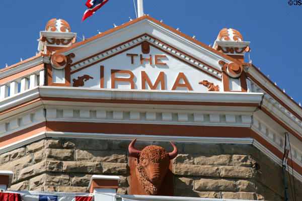 Irma Hotel (1902) (1192 Sheridan Ave.) built by W.F. Cody. Cody, WY. On National Register.