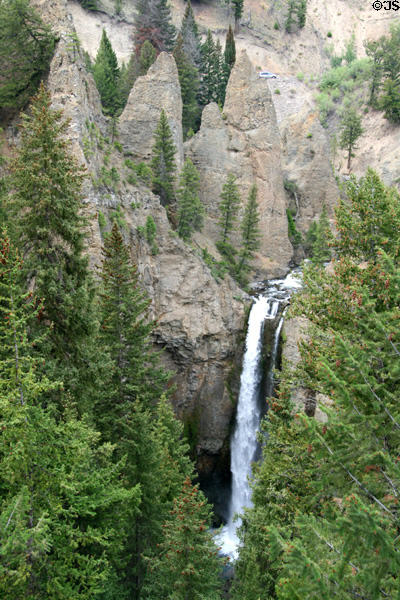 Tower Fall in Yellowstone National Park. WY.