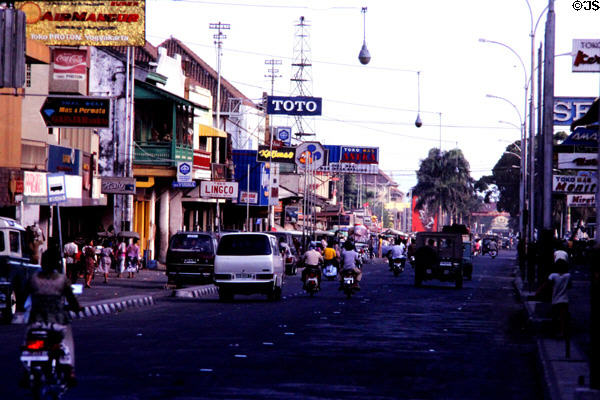 Street scene. Jogyakarta, Indonesia.