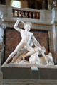 Theseus defeats the Centaur statue by Antonio Canova Kunsthistorisches Museum. Vienna, Austria