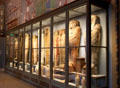 Collection of ancient Egyptian mummies at Kunsthistorisches Museum. Vienna, Austria