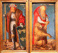 St Jerome & St Leopold painting by Lucas Cranach the Elder at Kunsthistorisches Museum. Vienna, Austria.