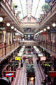 A Victorian shopping arcade. Sydney, Australia.