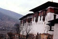 Rinpung Dzong architecture. Bhutan.