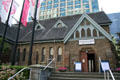 Christ Church Cathedral. Vancouver, BC.