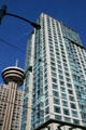 Residences at Conference Plaza with Harbour Centre. Vancouver, BC.