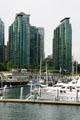 Harbourside Park. Vancouver, BC.