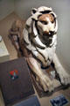 Model for lion for Lion's Gate Bridge at Vancouver Museum. Vancouver, BC.
