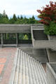 Terracing at Simon Fraser University. Vancouver, BC.