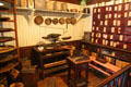 Chinese herbal shop interior at Burnaby Village Museum. Burnaby, BC.