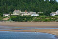 Summer homes on Bay of Fundy. NB.