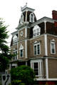 Second Empire house on University St. Fredericton, NB.
