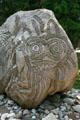 Shibagau Shard sculpture by Bill Vazan at McMichael Gallery. Kleinburg, ON.