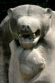 Polar Bear sculpture by Pauta Saila at McMichael Gallery. Kleinburg, ON.