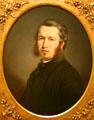 Théophile Hamel self-portrait at National Gallery of Canada. Ottawa, ON