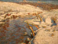 Winter Landscape by Marc-Aurèle de Foy Suzor-Coté at National Gallery of Canada. Ottawa, ON