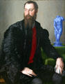 Portrait of Pierantonio Bandini by Bronzino at National Gallery of Canada. Ottawa, ON.