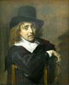 Portrait of Seated Man by Frans Hals at National Gallery of Canada. Ottawa, ON.