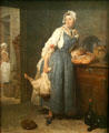 Return from the Market by Jean-Siméon Chardin at National Gallery of Canada. Ottawa, ON