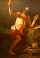St Jerome by Jacques-Louis David at National Gallery of Canada. Ottawa, ON.