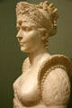 Marble bust of Empress Josephine by Joseph Chinard at National Gallery of Canada. Ottawa, ON.