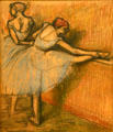 Dancers at the Bar by Edgar Degas at National Gallery of Canada. Ottawa, ON.