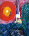 Eiffel Tower by Marc Chagall at National Gallery of Canada. Ottawa, ON.