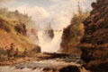 Kakabeka Falls, Kamanistiquia River painting by Lucius R. O'Brien of Toronto at National Gallery of Canada. Ottawa, ON.