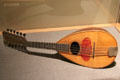 Tom Thompson's mandolin at Tom Thompson Art Gallery. Owen Sound, ON.