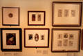 Early portraits & sketches by Tom Thompson at Tom Thompson Art Gallery. Owen Sound, ON.