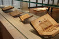 Collection of early Quran at Aga Khan Museum. Toronto, ON.