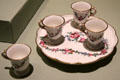 Sèvres porcelain ice cream cups & tray in private collection. ON.
