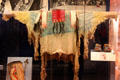 Sitting Bull's Hunkpapa Lakota war shirt at Royal Ontario Museum. Toronto, ON.
