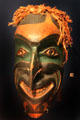 Mask of Bak'was from Quatsino, Vancouver Island at Royal Ontario Museum. Toronto, ON.