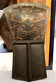 Haida copper shield at Royal Ontario Museum. Toronto, ON.