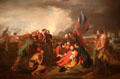 Death of General Wolfe painting by Benjamin West at Royal Ontario Museum. Toronto, ON