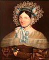 Marie-Zoé Persillier aka Lachapelle painting attrib. Jean-Baptiste Roy-Audy at Royal Ontario Museum. Toronto, ON