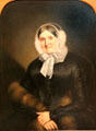 Jane Ewart painting by Théophile Hamel at Royal Ontario Museum. Toronto, ON.