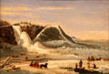 Montmorency Falls painting by Edwin Wnitefield at Royal Ontario Museum. Toronto, ON.