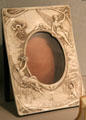 "Ivorine" celluloid picture frame probably from England at Royal Ontario Museum. Toronto, ON
