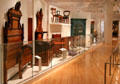 Gallery of early Canadian furniture at Royal Ontario Museum. Toronto, ON.